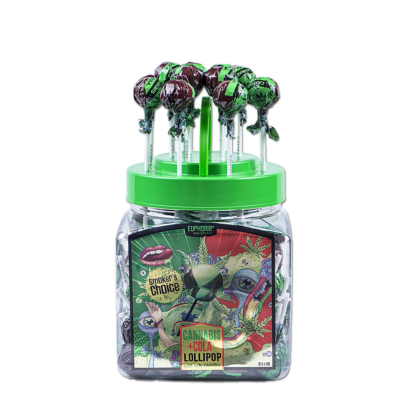 Euphoria Lollipops Cannabis-Cola